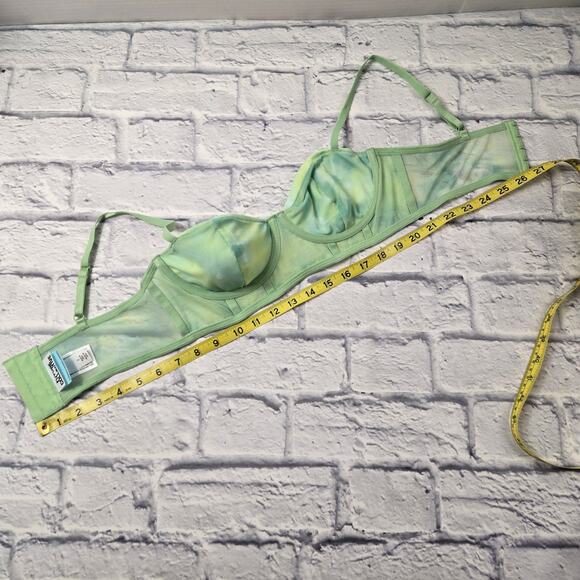 Future Collective Gabriella Karefa Johnson Mesh Tie Dye Bralette size Small - Picture 4 of 10